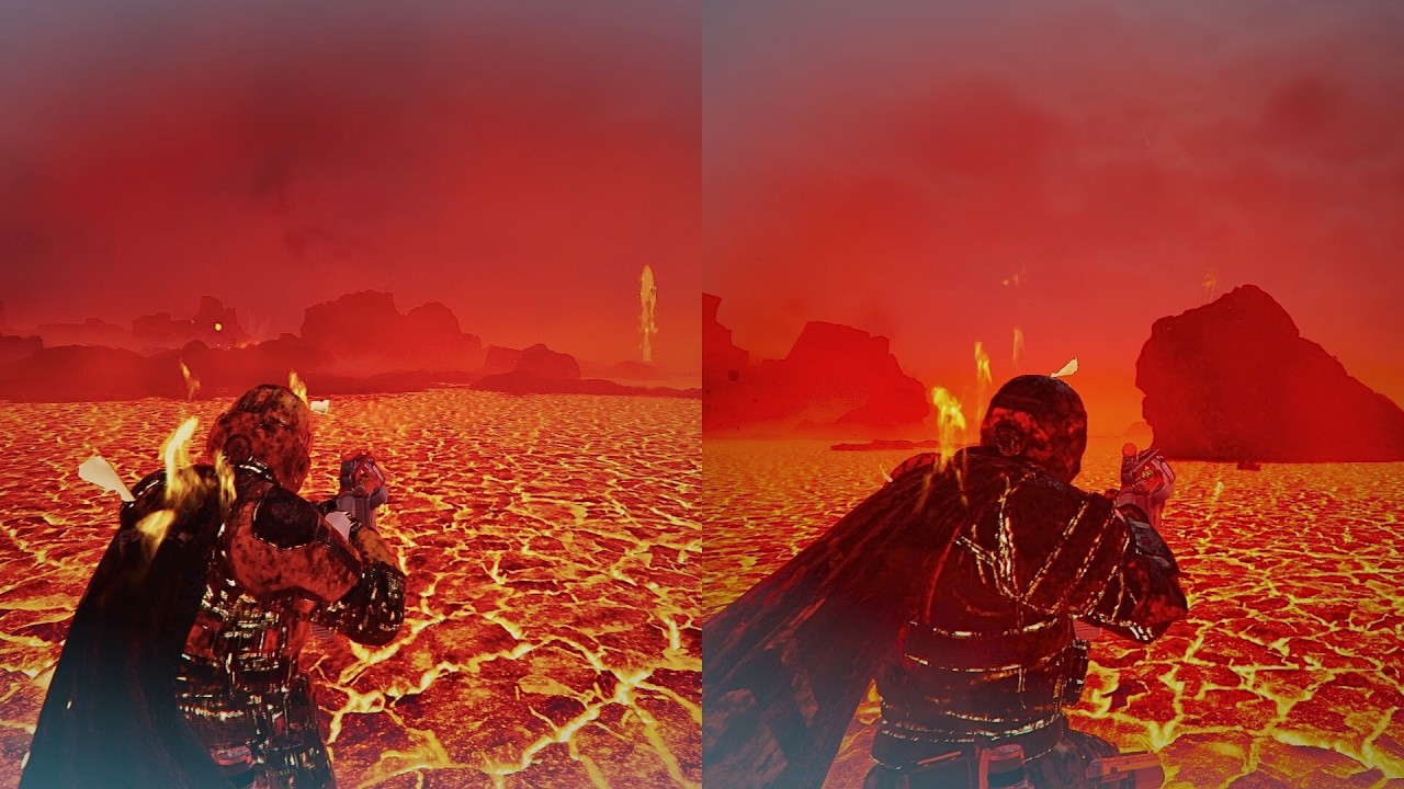 Fire Resist Armor against Magma in Helldivers 2