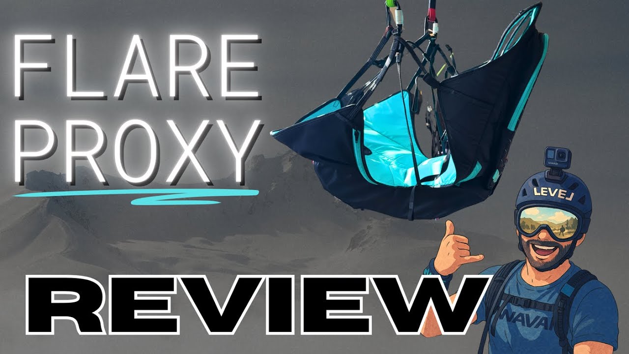Flare PROXY Review: Best Speedflying Harness? | Comparison with FUSION (Level Wings)