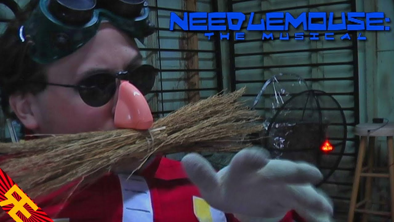 NEEDLEMOUSE: THE MUSICAL - A Sonic the Hedgehog Song [by Random Encounters]