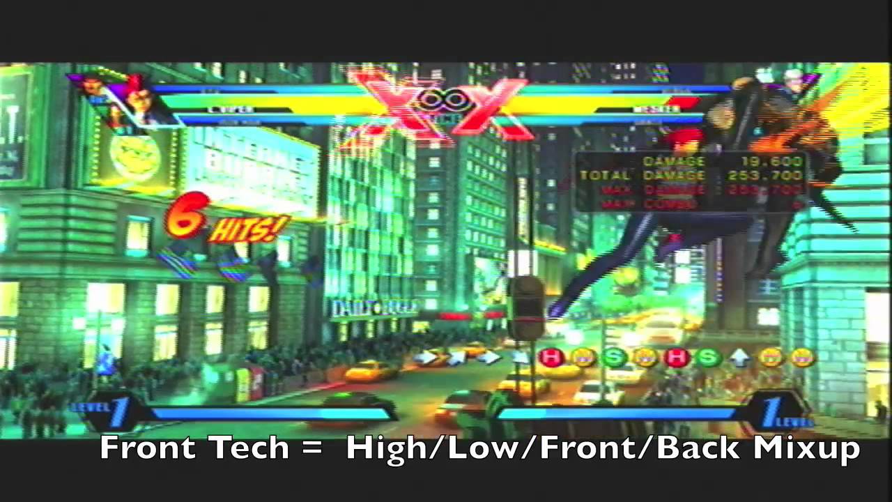 UMvC3 - Tricks & Tech 12 + 13 - Repulsor Blast Tactics & Traps