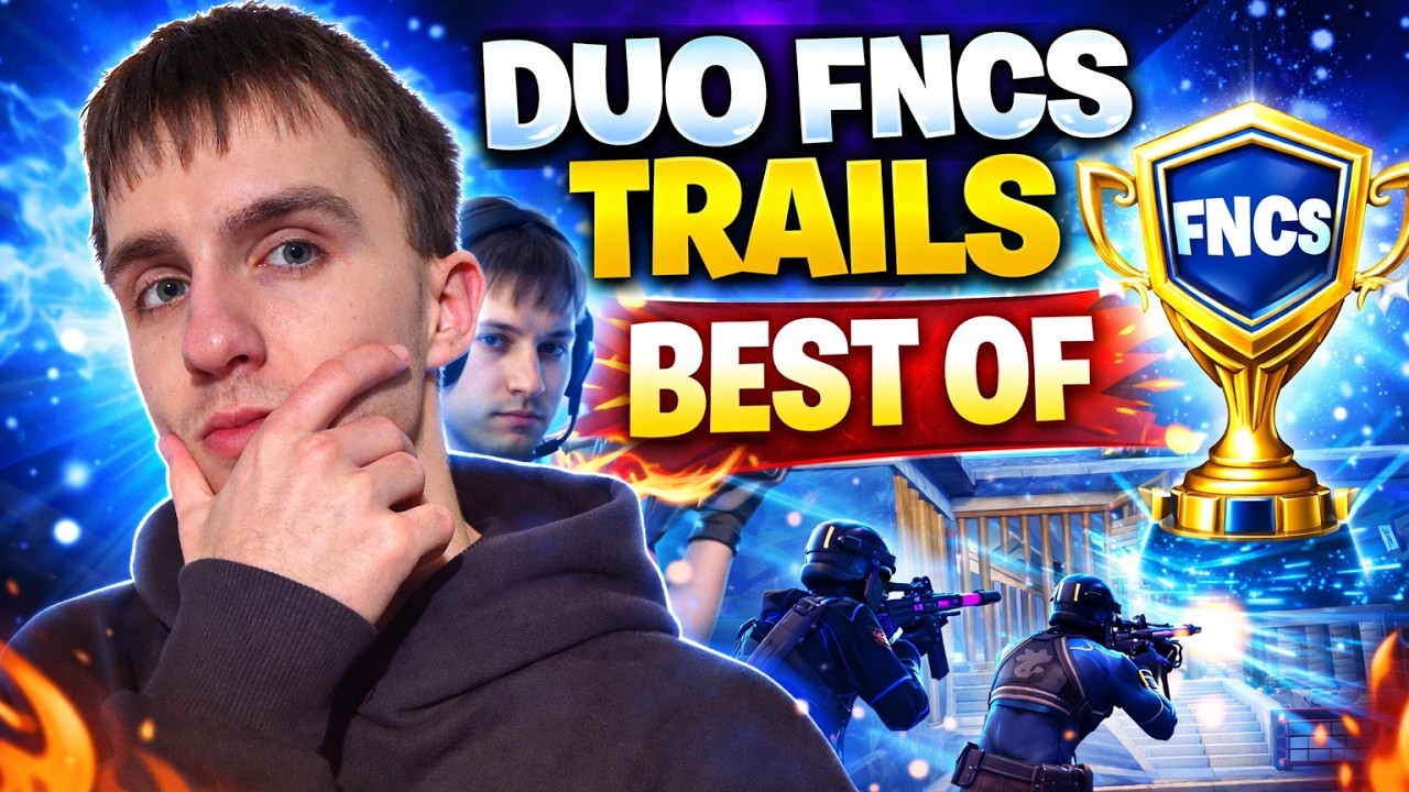 Duo FNCS Trails BEST OF 🎯 | Fortnite Competitive Highlights