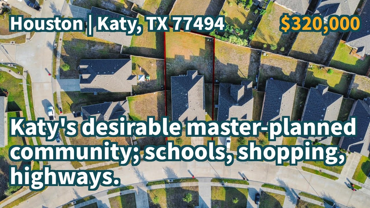 Katy, TX 77494 | $320,000 | 2,094 Sqft, 4 beds, 2 full baths, Single-Family | Katy's desirable ma...
