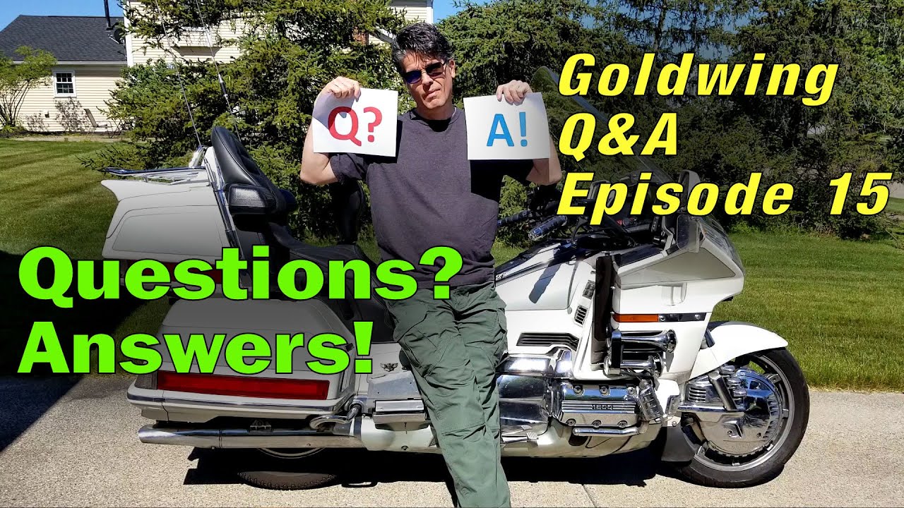 Goldwing Q&A Episode 15: Lots of Cruise Control Problems, Heat-Induced Electrical Failure