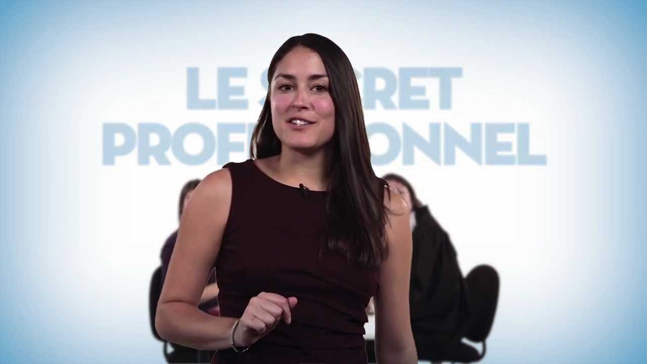 Le secret professionnel - LA LOI ET VOUS (par &Eacute;ducaloi)