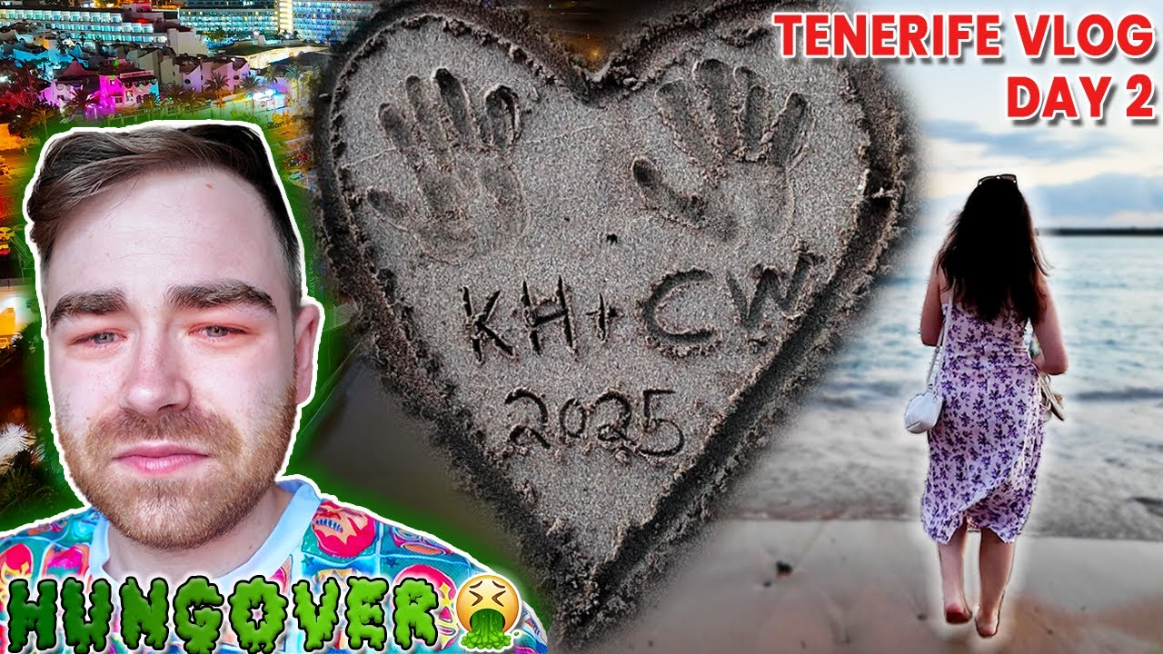 Tenerife Vlog #2 - Checking Out The Golden Mile & Hangover Recovery