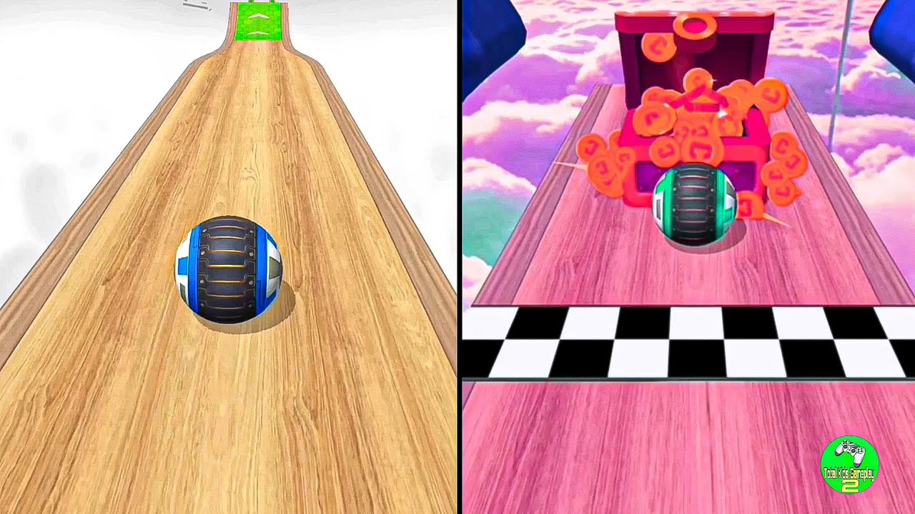Going Balls 🎮🏀😜vs Green Balls video Reverse Gameplay Hard Level( Part 15 )(Android ios Gameplay)
