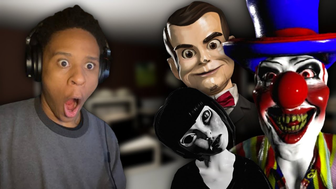 THESE DOLLS ARE BRUTAL KILLERS | Emily Wants to Play [Part 1] (12am - 3am)