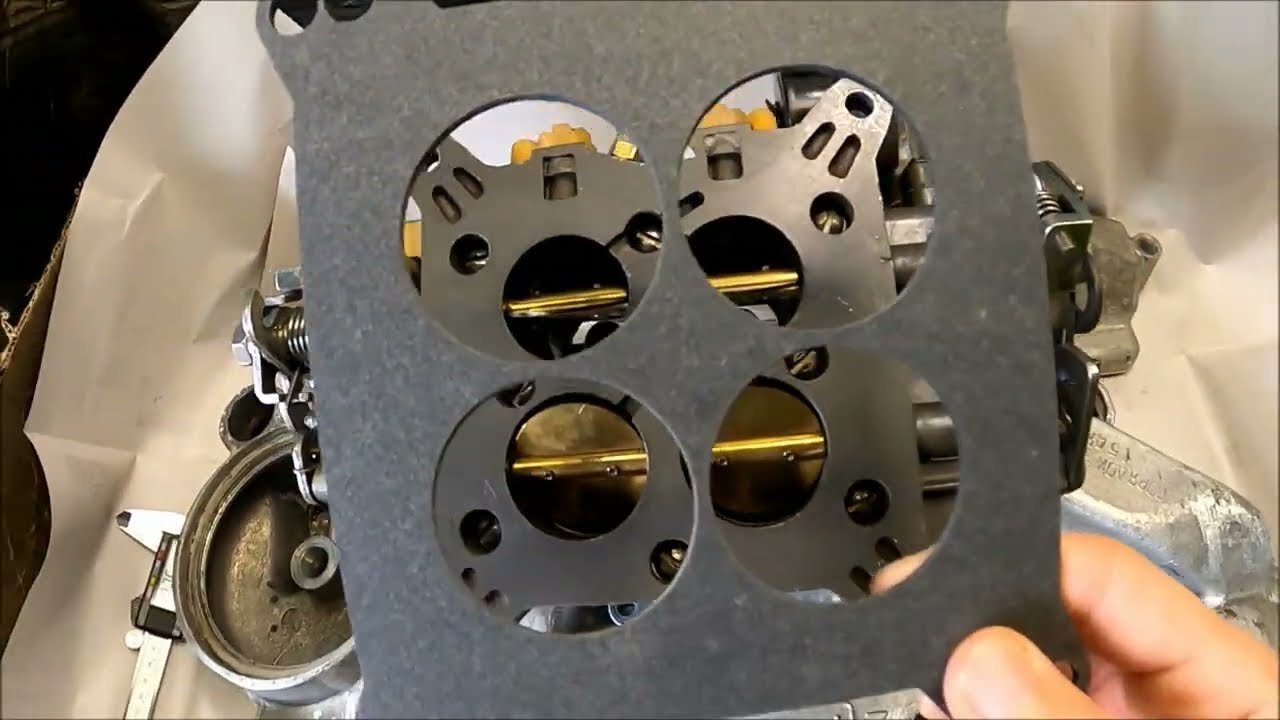 Карбюратор К-259 (USSR) VS Edelbrock (USA)