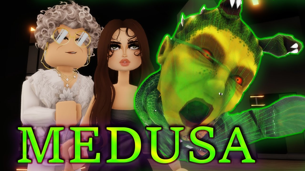 Brookhaven RP (Roblox) - Medusa