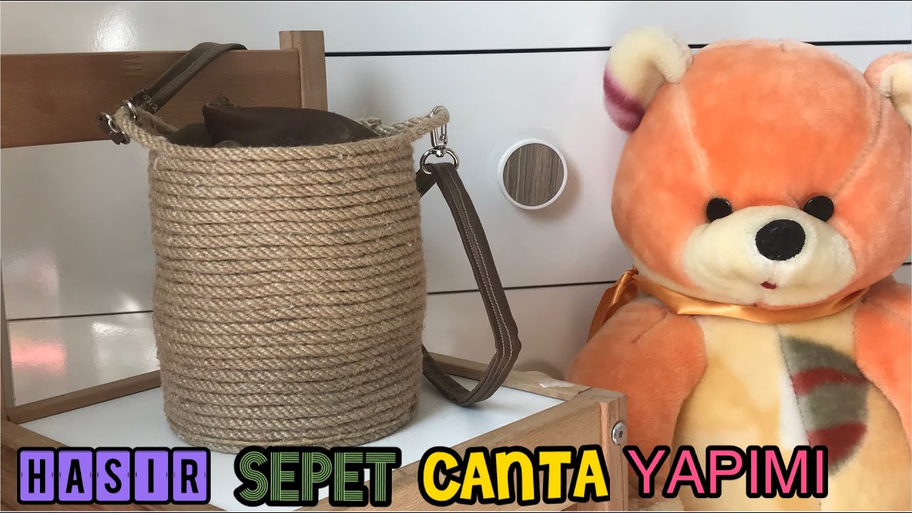 HASIRDAN SEPET &Ccedil;ANTA | DIY