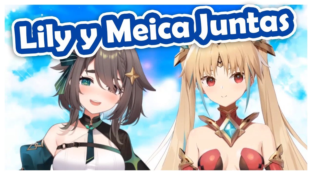 Lily y Meica hablan por primera vez y se salen de control 【SEDAI ONE】