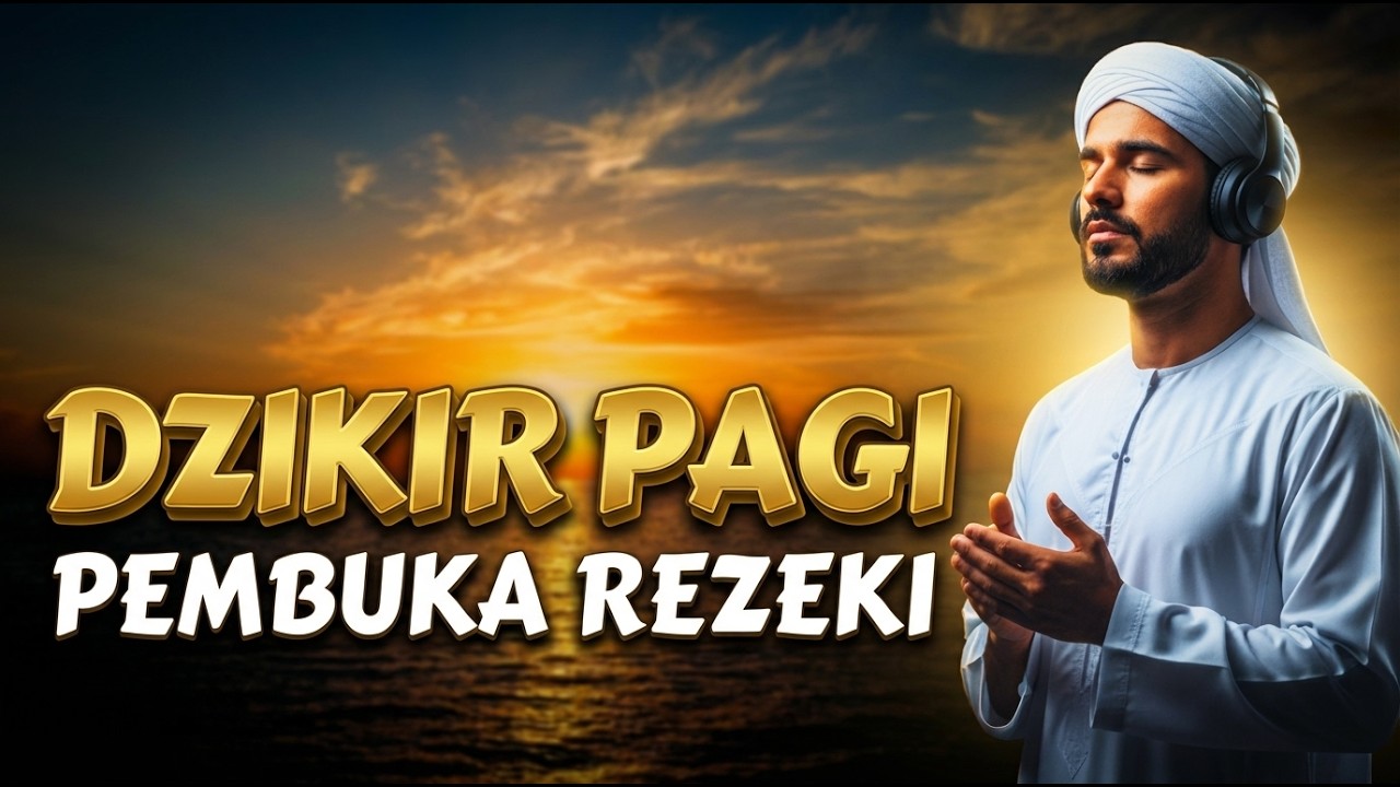 DZIKIR PAGI SESUAI SUNNAH RASUL | ZIKIR PEMBUKA PINTU REZEKI | Dzikir Mustajab Pagi