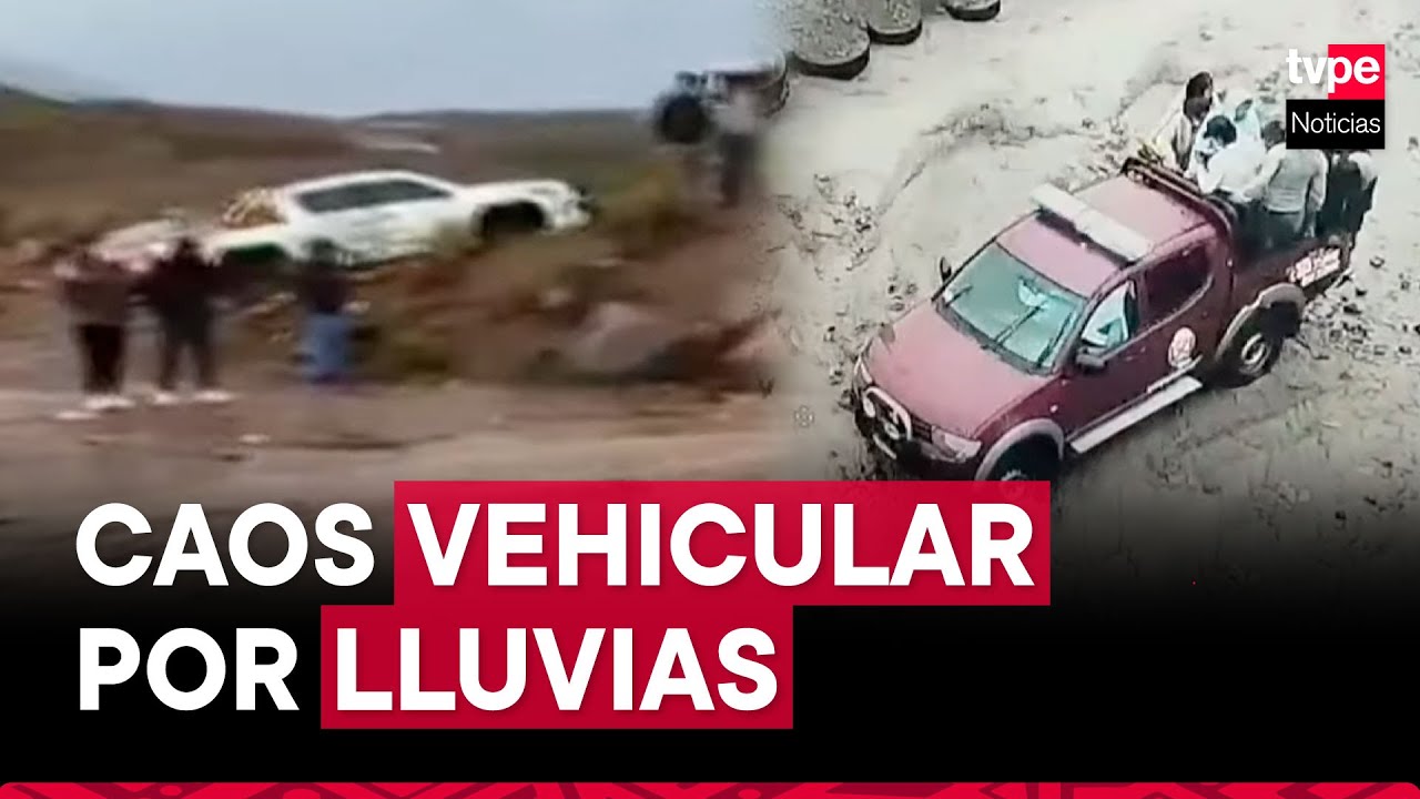 Arequipa: lluvias activan torrentes y afectan tránsito vehicular