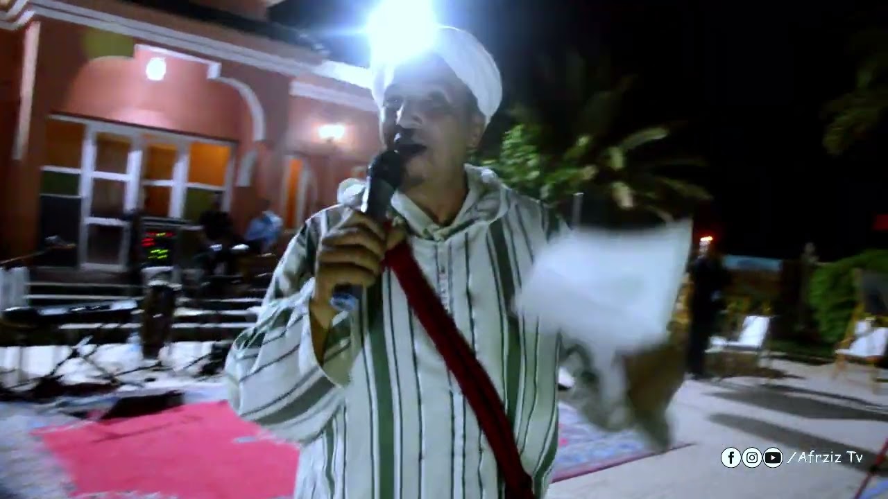 الفنان عمر الطاوس في لقاء تنغير للعيش المشترك