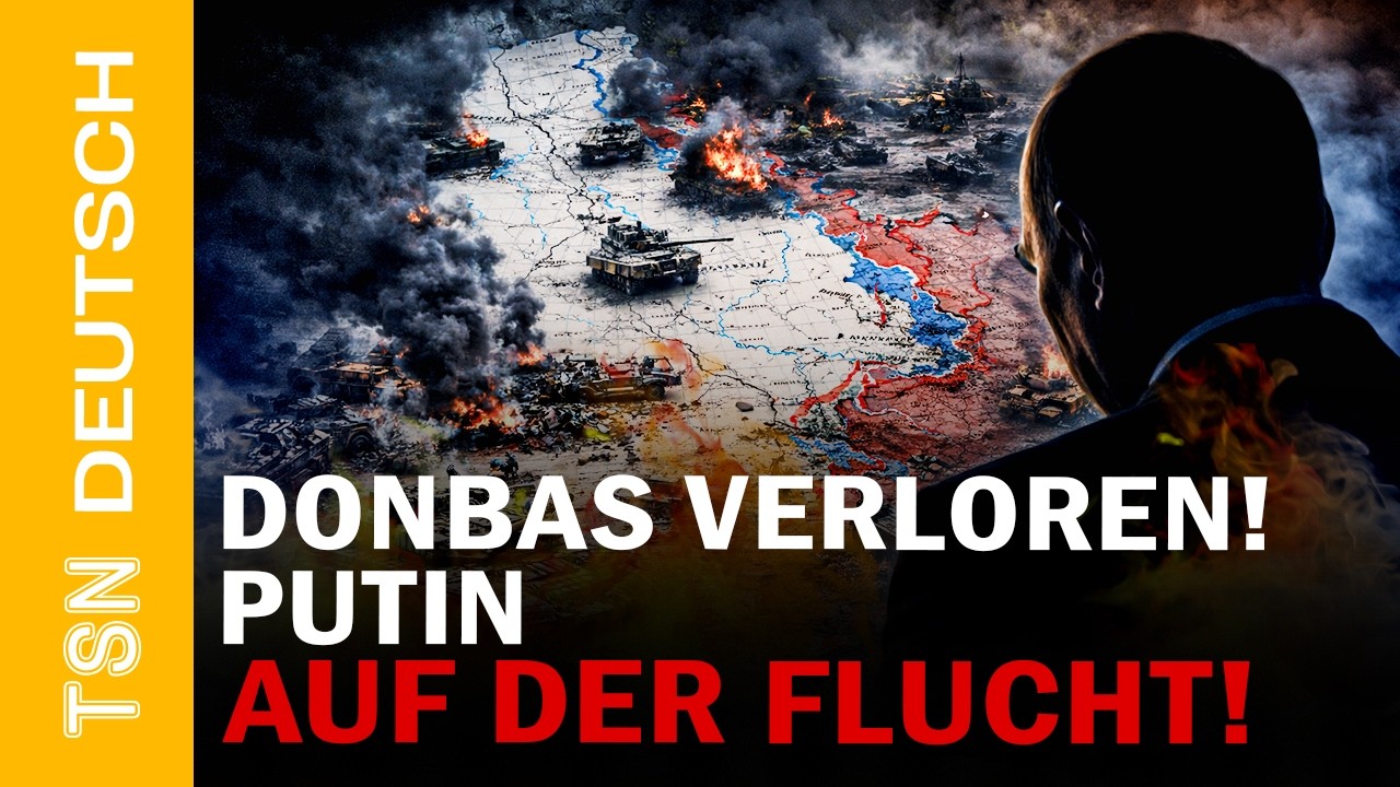 JETZT! TOTALER OFFENSIV-FLOP! PUTINS ARMEE ZIEHT SICH AUS POKROWSK UND MYRNOHRAD ZURÜCK!