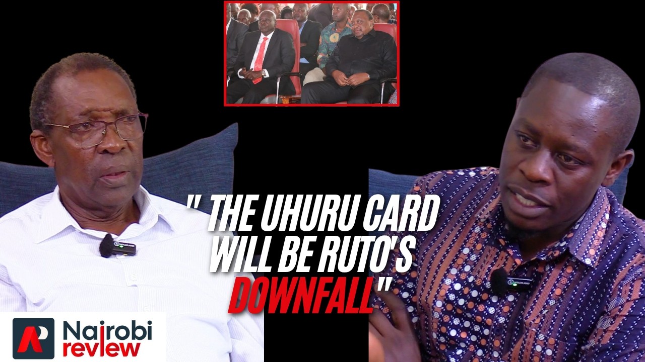THE BREWING THUNDER: Uhuru-Gachagua DOOM for Ruto!