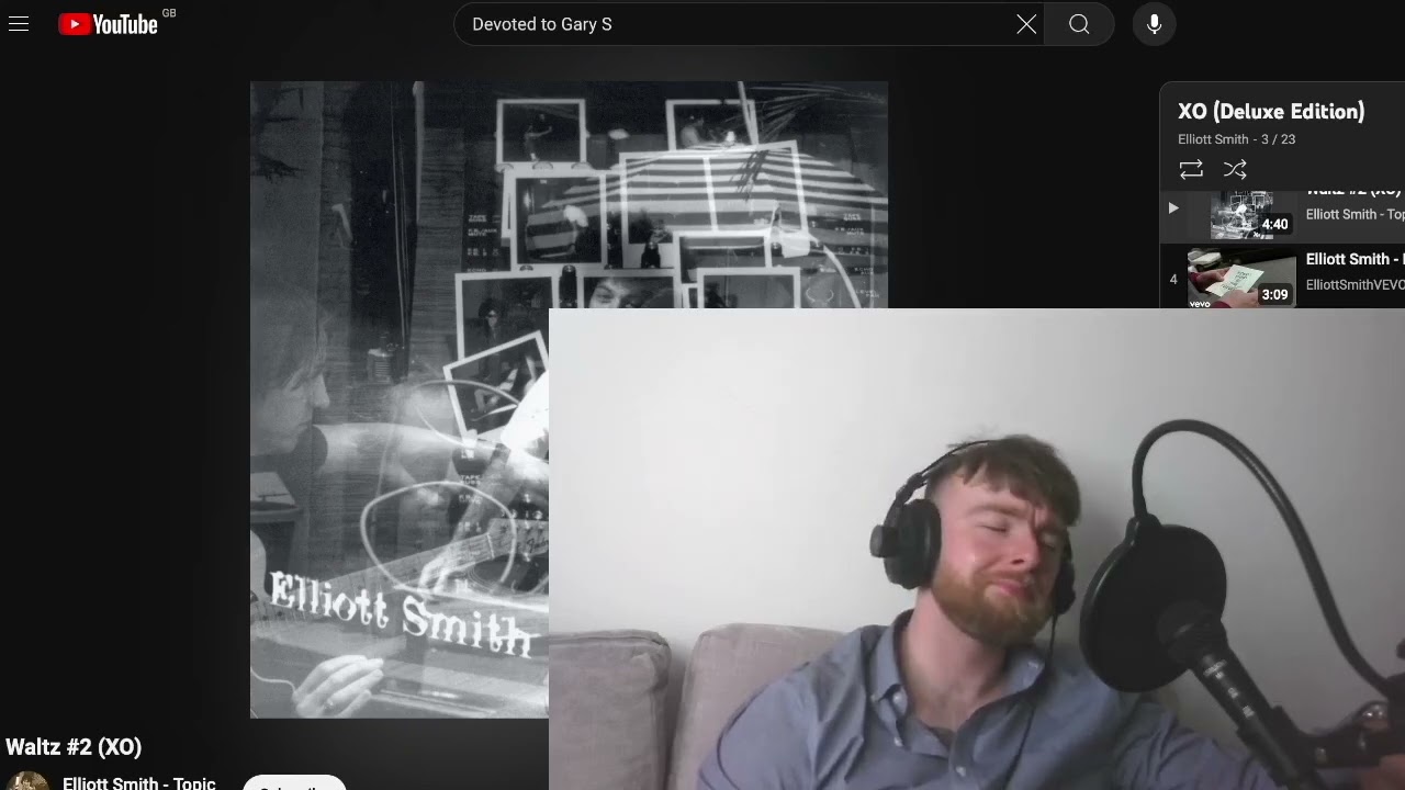 Elliot Smith - Waltz 2 Reaction & First Time Listen