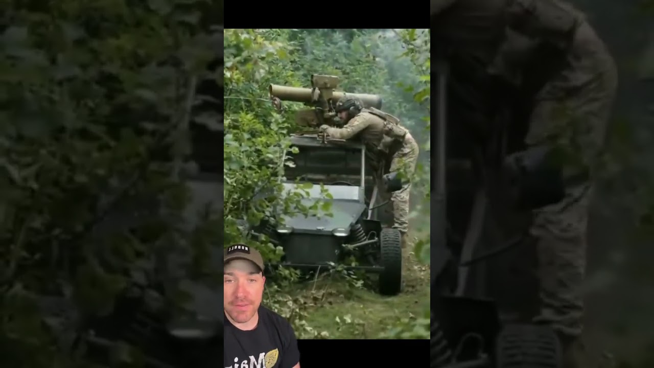 Mobile Ukrainian Anti-Tank Team