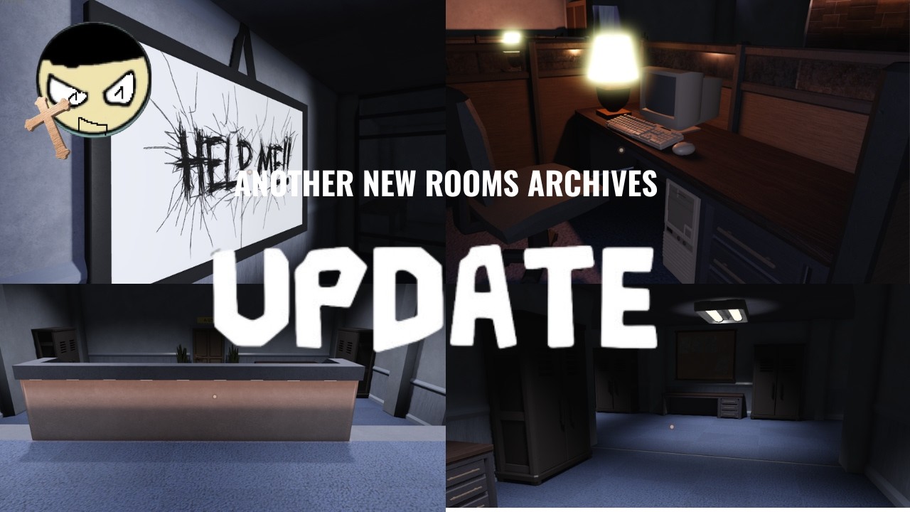 (DOORS) i enter in... NEW ROOMS ARCHIVES! (2)