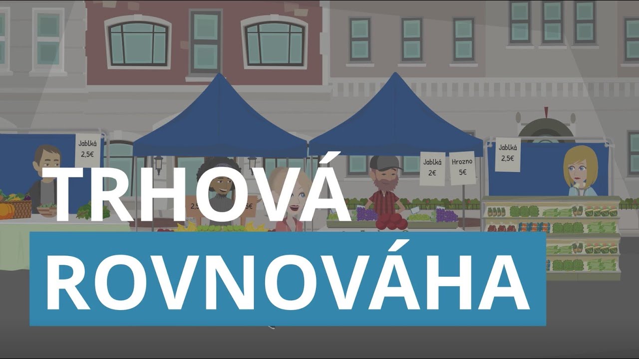 Trhová rovnováha | LearnEconomics