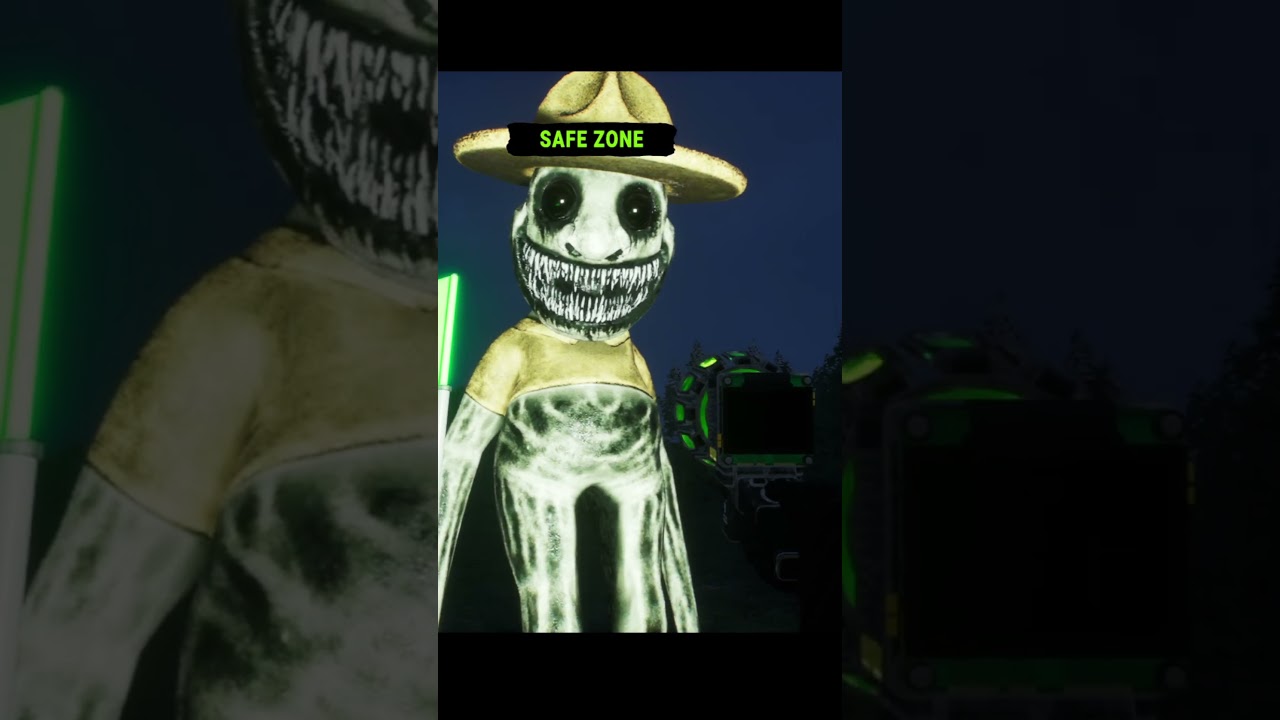 ZOONOMALY CAP MONSTER HORROR GAMPLAY 