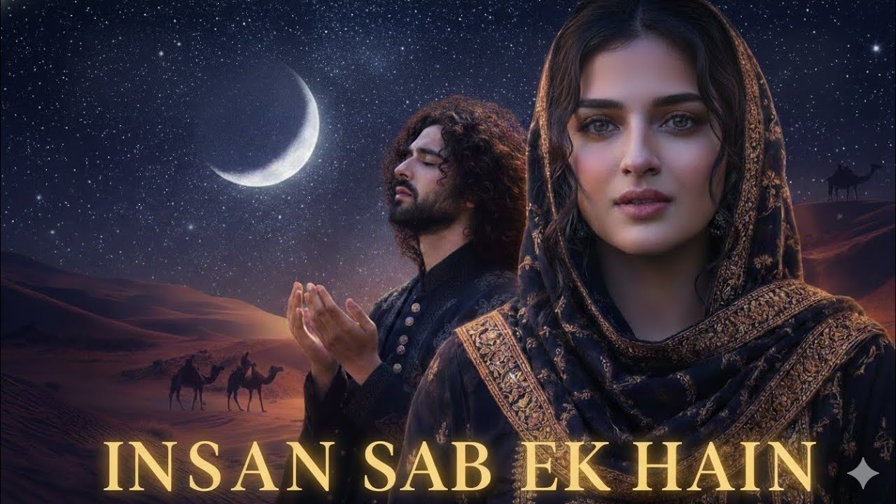 इंसान सब एक हैं | Insaan Sab Ek Hain | Sufi Qawwali 2026 | Message of Humanity & Love 🕊️✨