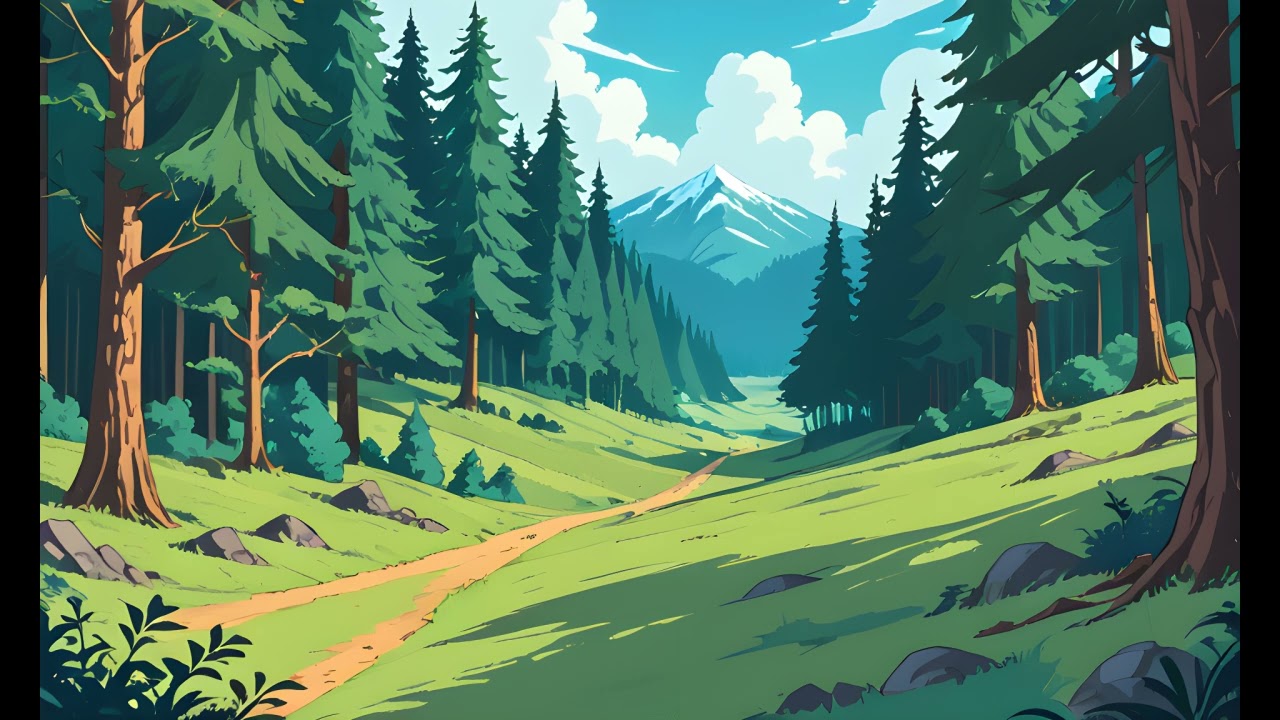 Wandering Through the Path #05 &ndash; LofiBap Forest Journey | La Hermita OST