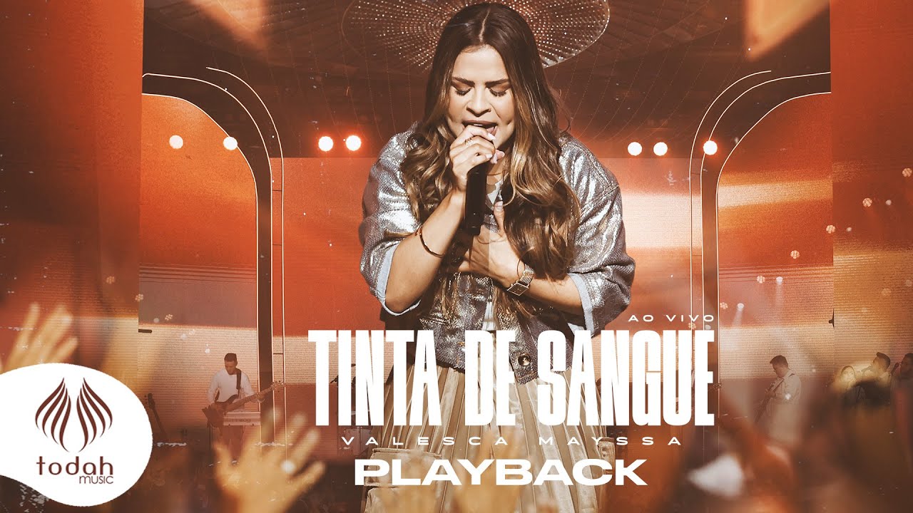 Valesca Mayssa | Tinta de Sangue [Playback Com Letra]