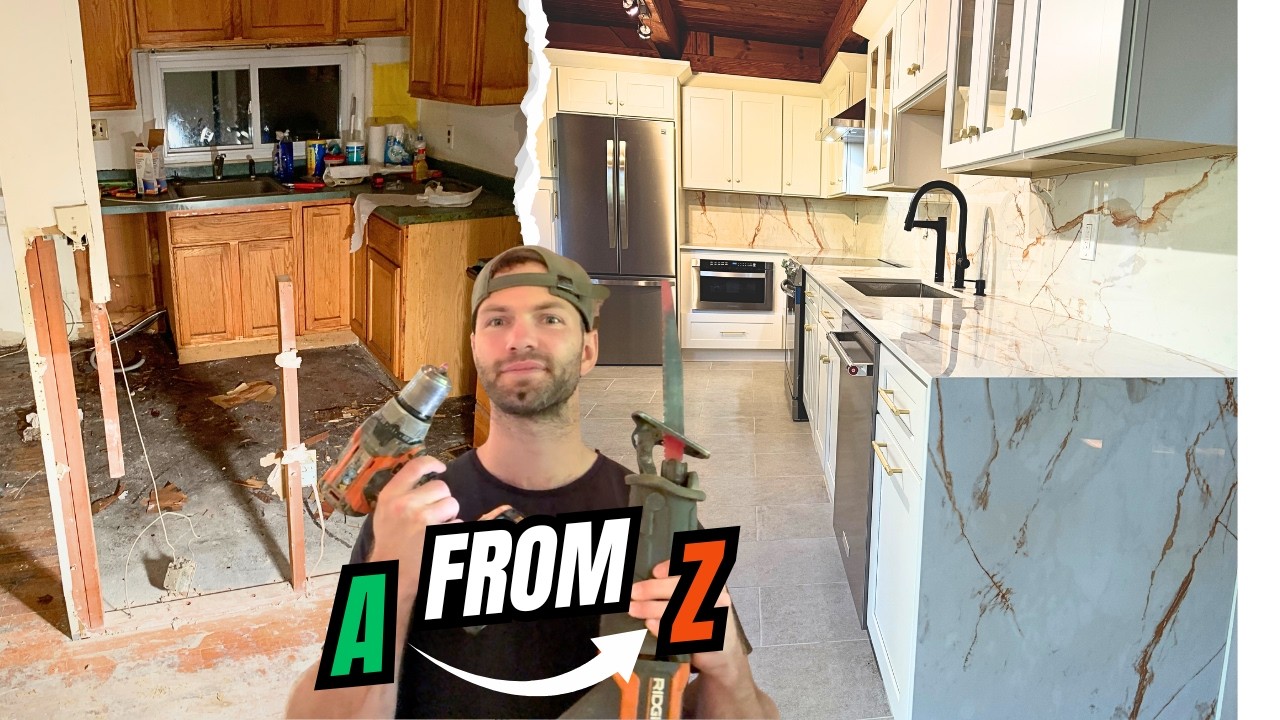 How to Remodel a Kitchen from START to FINISH (A DIY, Step-by-Step Guide That Can Save You $30,000!)