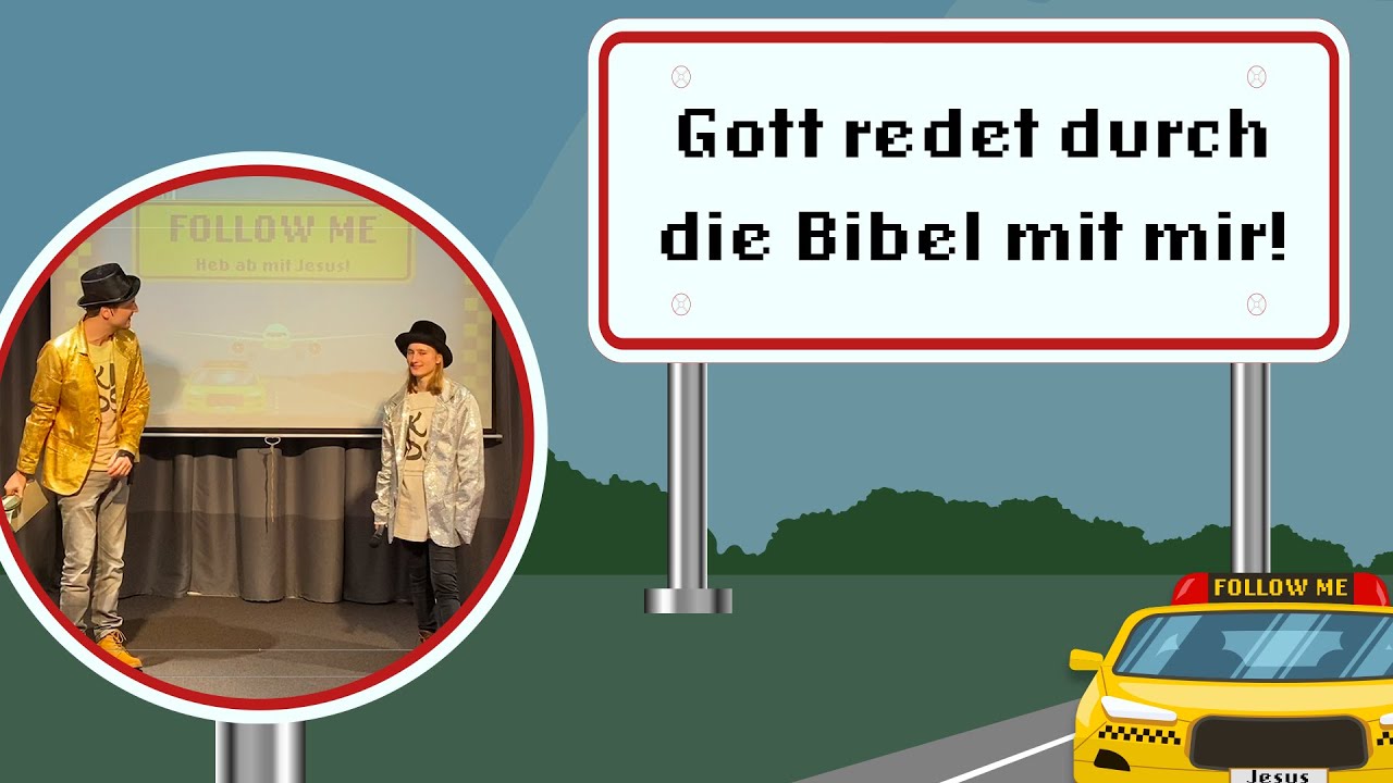 Gott redet durch die Bibel mit mir! | Follow Me | Kids Planet | ICF Kids Celebration