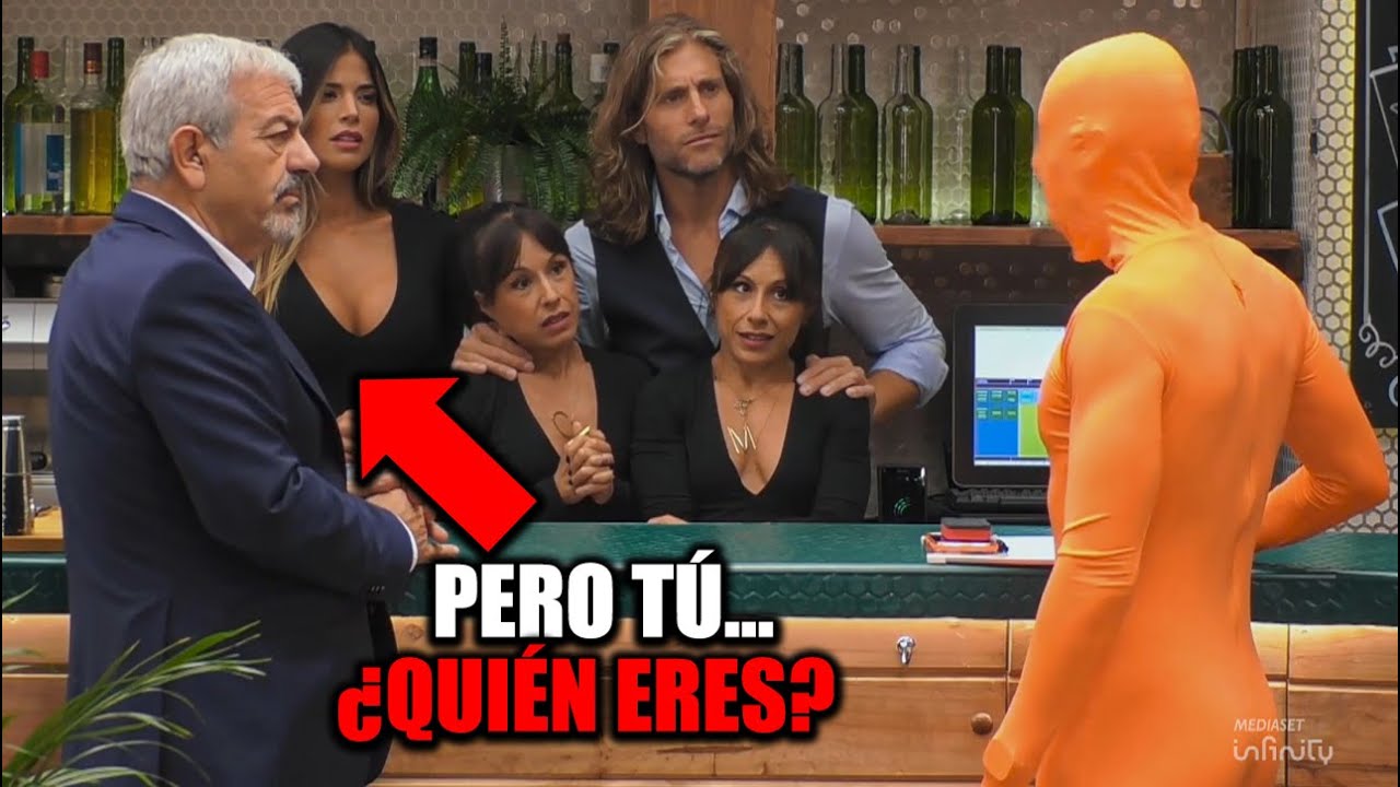 CARLOS SOBERA se ASOMBRA con UN SOLTERO por ESTO... 😱 First Dates