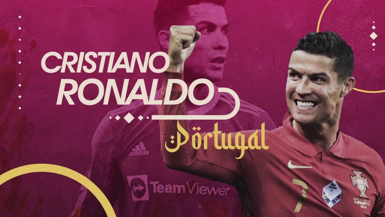 🇵🇹 Chamada da COPA DO MUNDO 2022 na GLOBO com CRISTIANO RONALDO (novembro/2022)