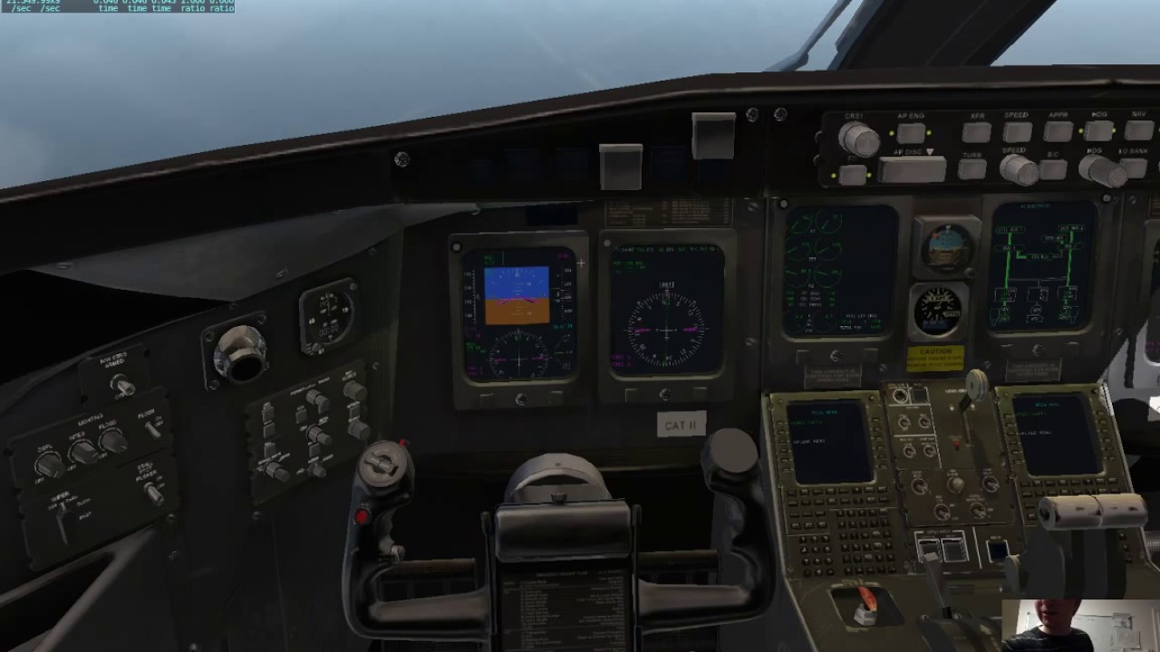 CRJ-200 electrical system