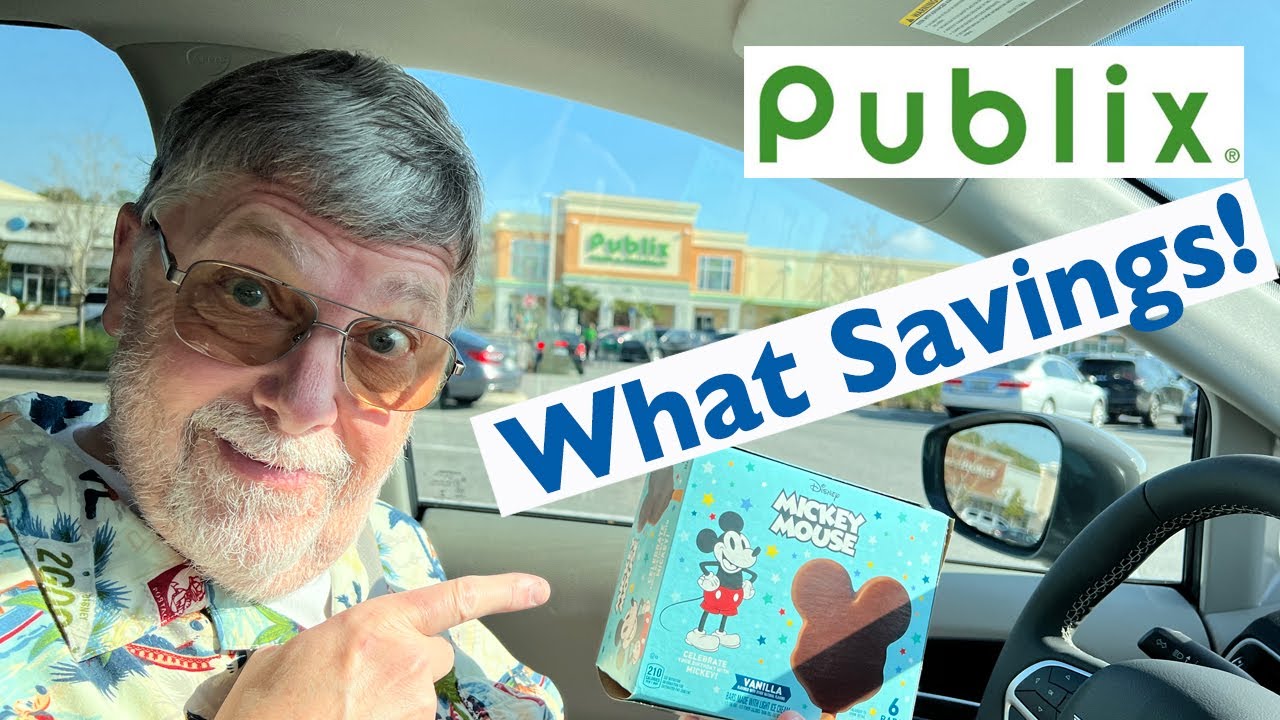 WHAT SAVINGS! How we save money in ORLANDO! What is the prices of the BASICS at PUBLIX in ORLANDO?