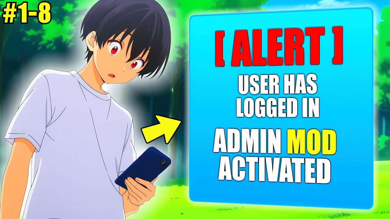 Due to a BUG, he got an ADMIN MOD in the game that BECAME a REALITY  | Manhwa Recap