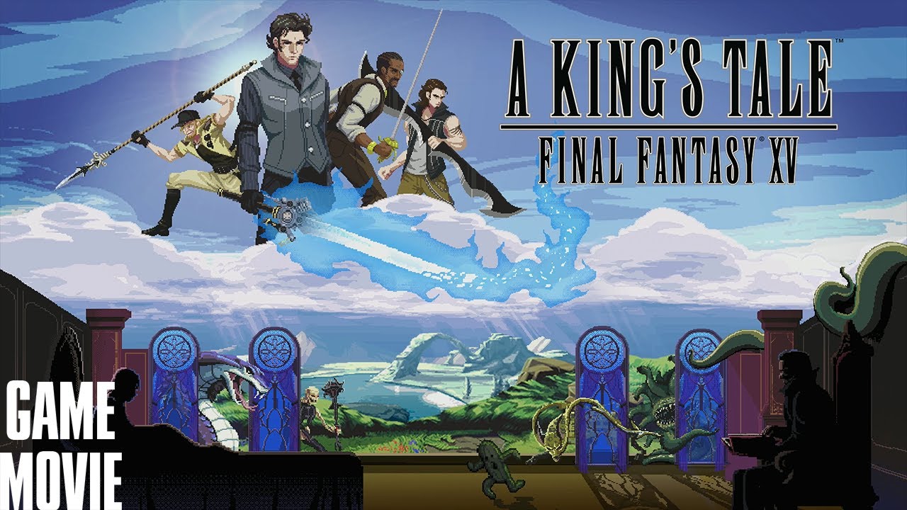 A King's Tale: Final Fantasy XV | Game Movie (4K60)