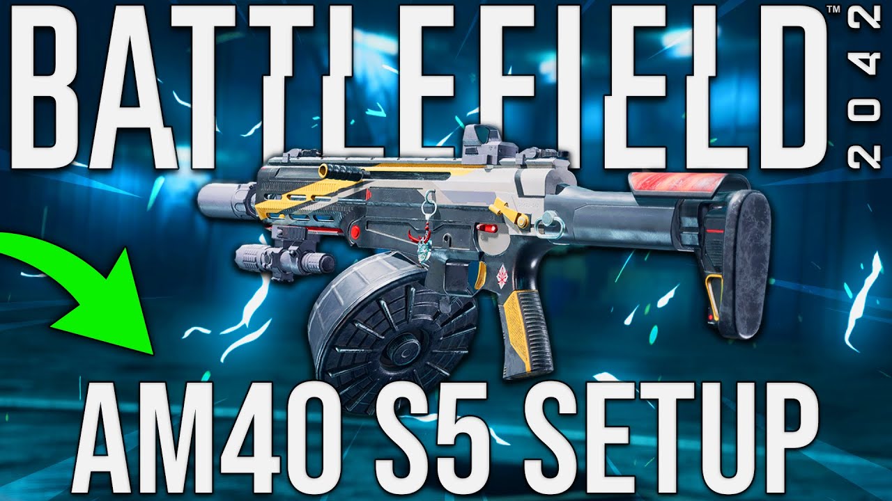 The AM40 is just TOO GOOD in Season 5..