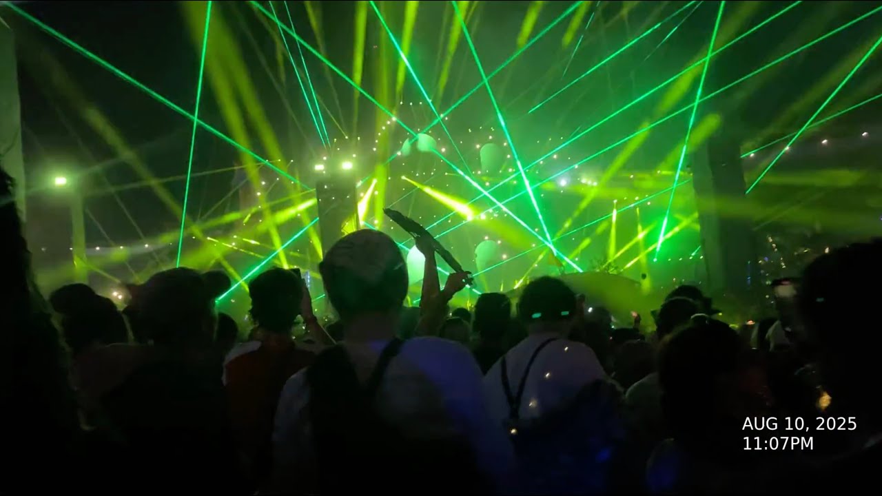 Boomtown 2025 - Bass, Lasers, Sound Systems, Orchid, and nonsense