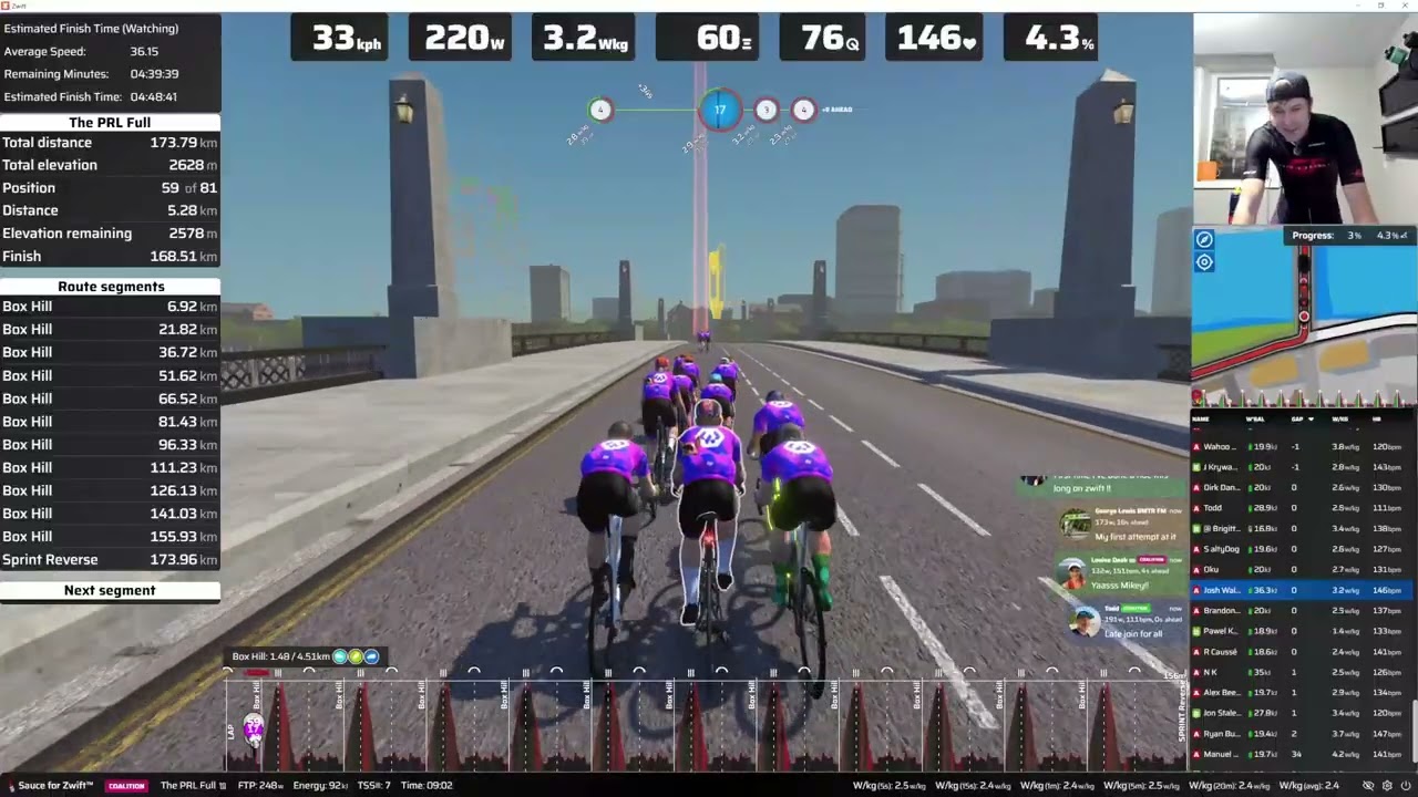 2025-Dec-13: Zwift Badge Hunt with Coalition: London PRL Full