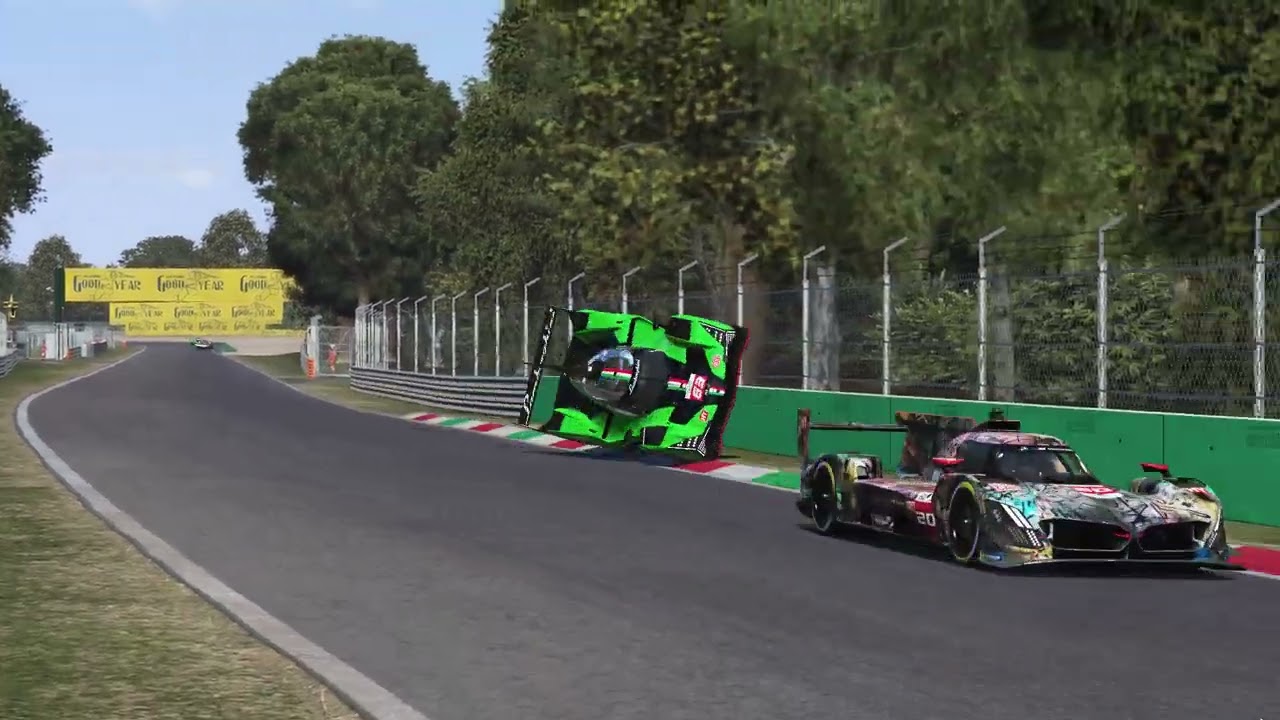 Le Mans Ultimate - Slighty Mental Crash