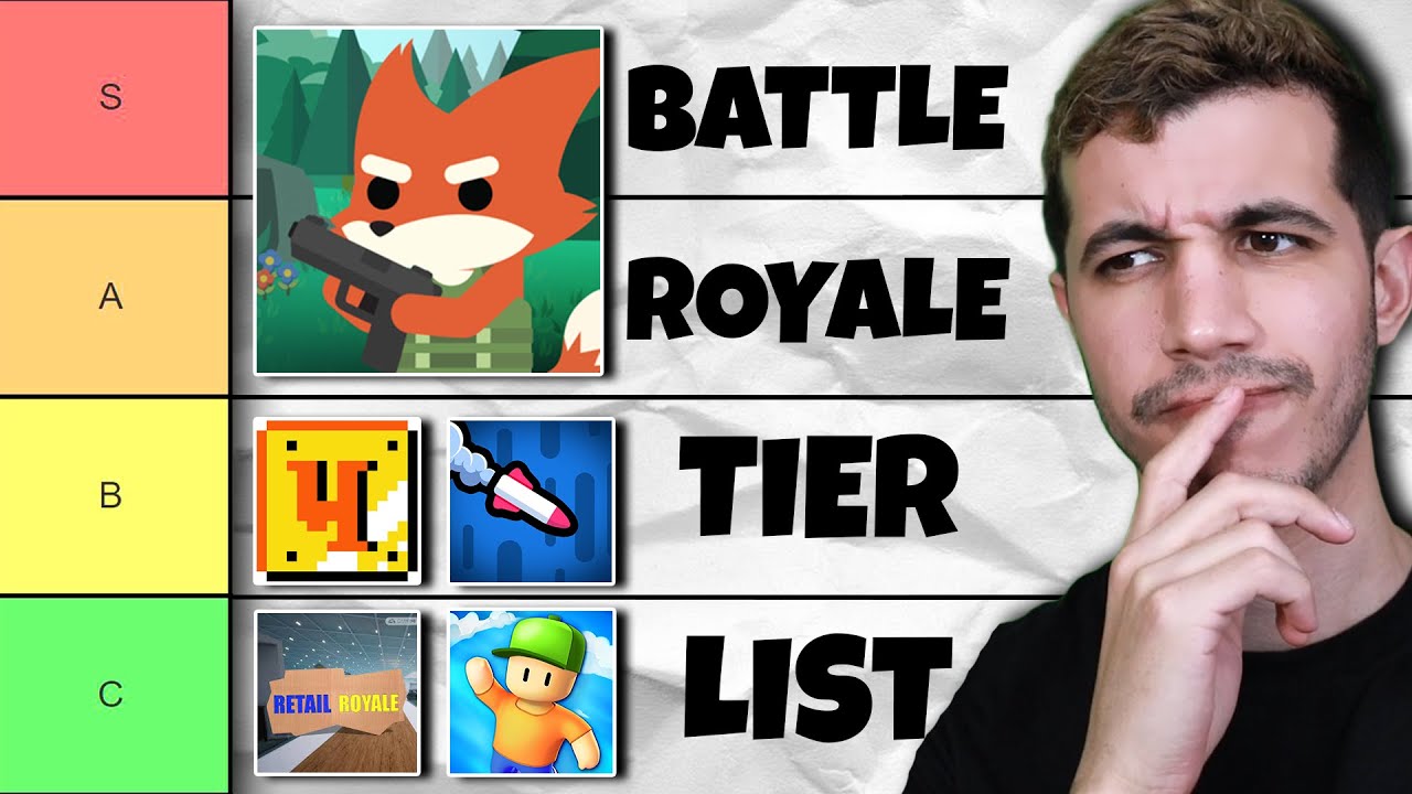 MORE Obscure Battle Royale Games Tier List