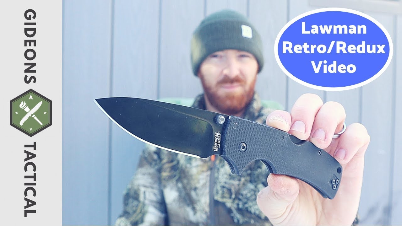 It's A Must: Cold Steel American Lawman Retro/Redux