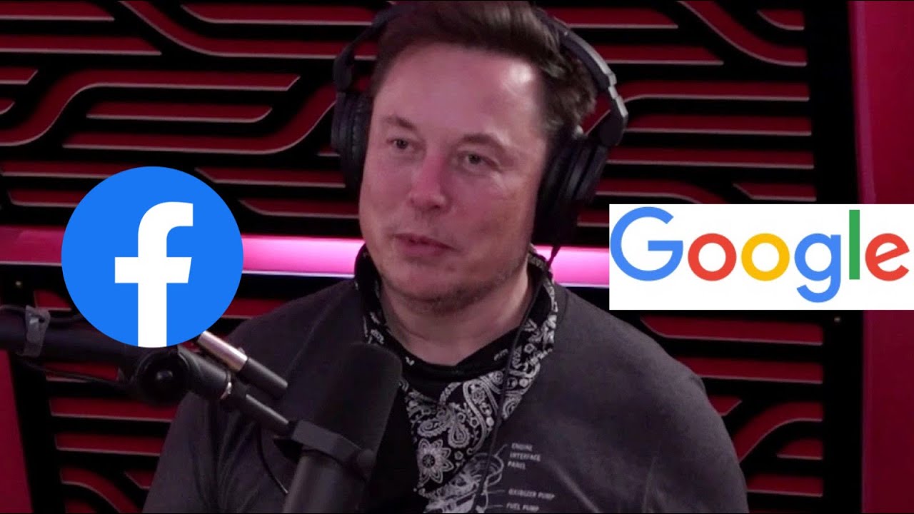 Elon Musk on Apple, Facebook and Google (Joe Rogan Podcast 2021)