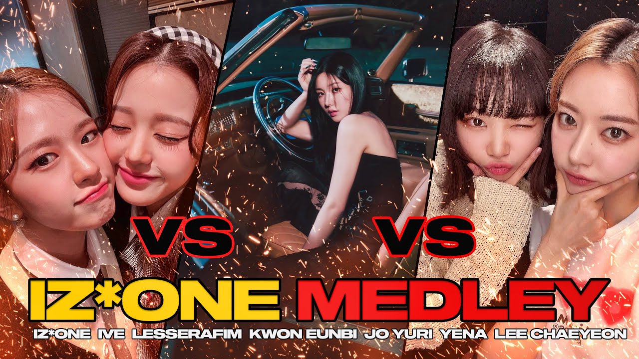 [SuperKMatch] SAVE ONE DROP ONE | IZ*ONE MEDLEY !