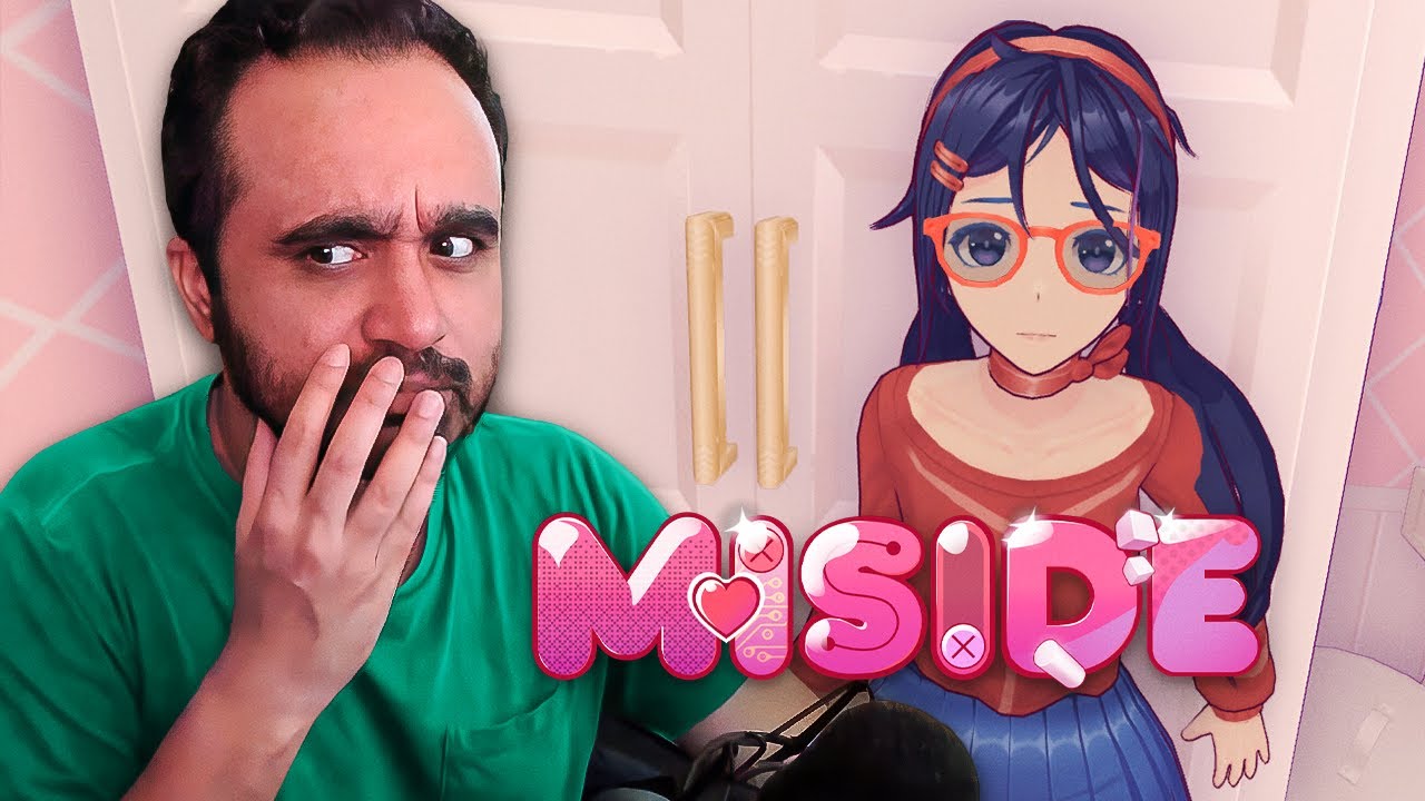 Squeex got way too creeped out by 2D girls in 