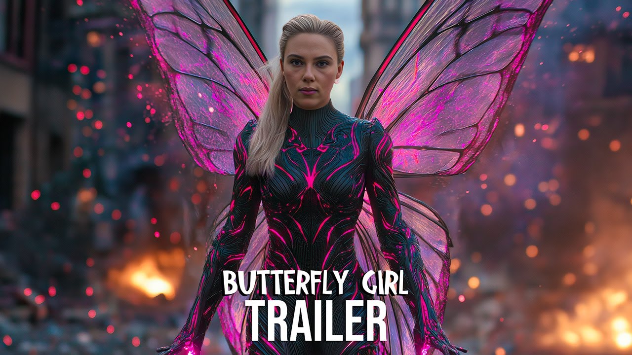 Butterfly Girl (2026) - First Trailer | Scarlett Johansson - Concept