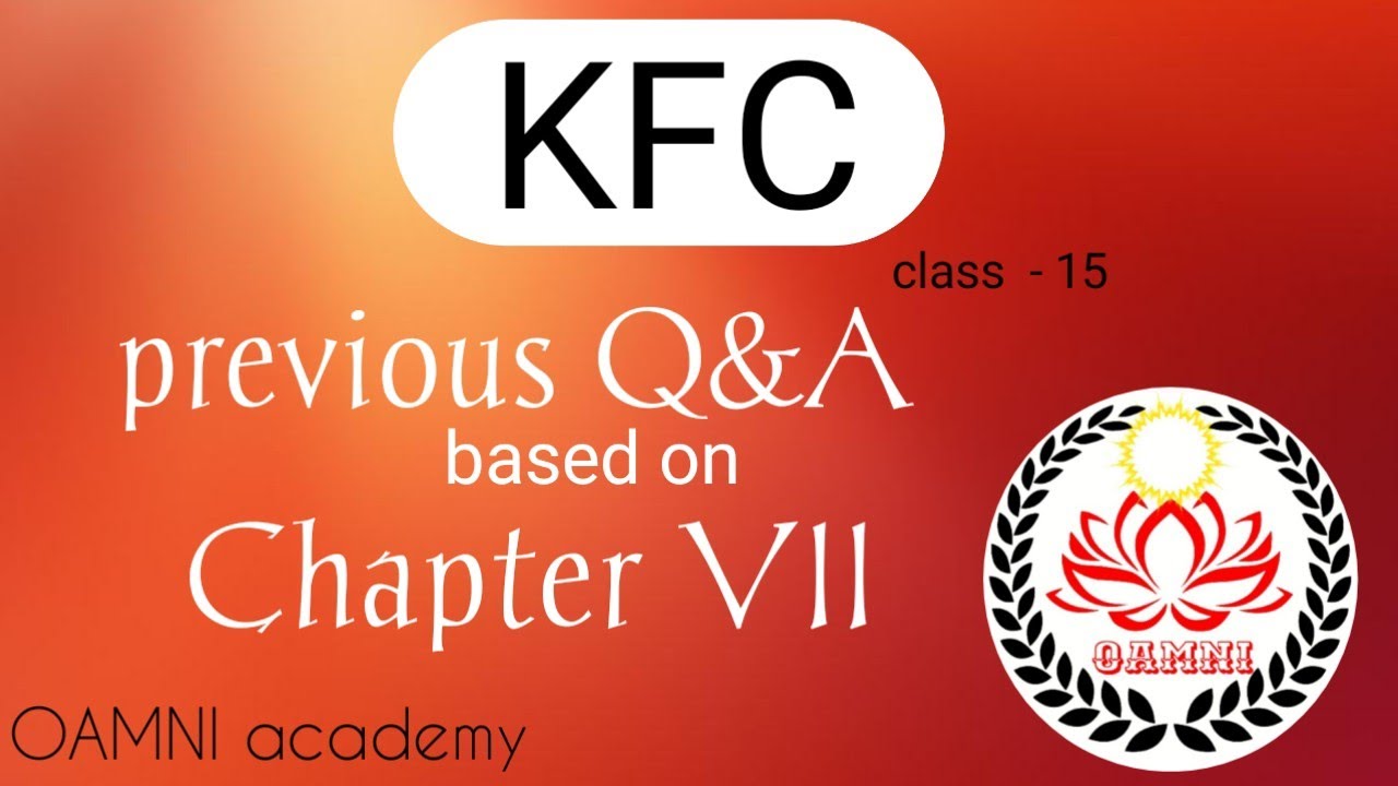 Kerala financial code / class-15 / Previous Q & A based on - chapter - VII / Work.