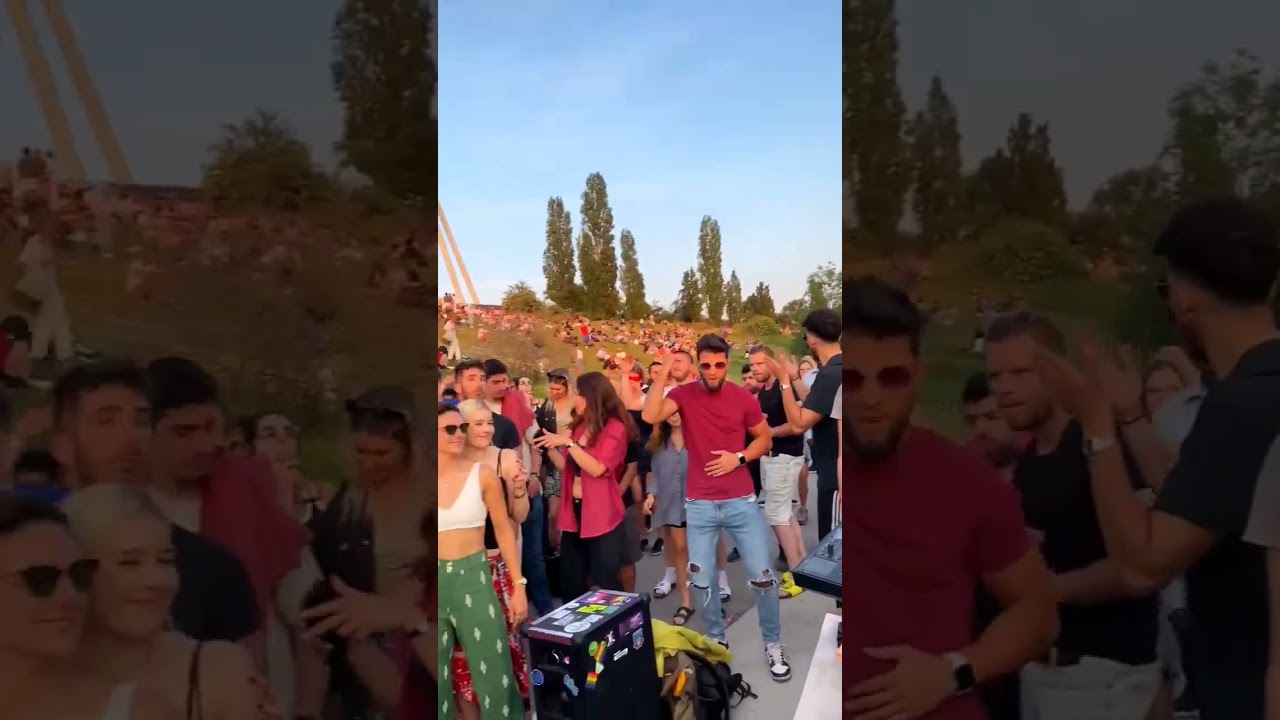 Berlin is alive! #techno#beatmaker#busking#berlin#love#dance#party#openair#thirdeye#onelove#rave#edm