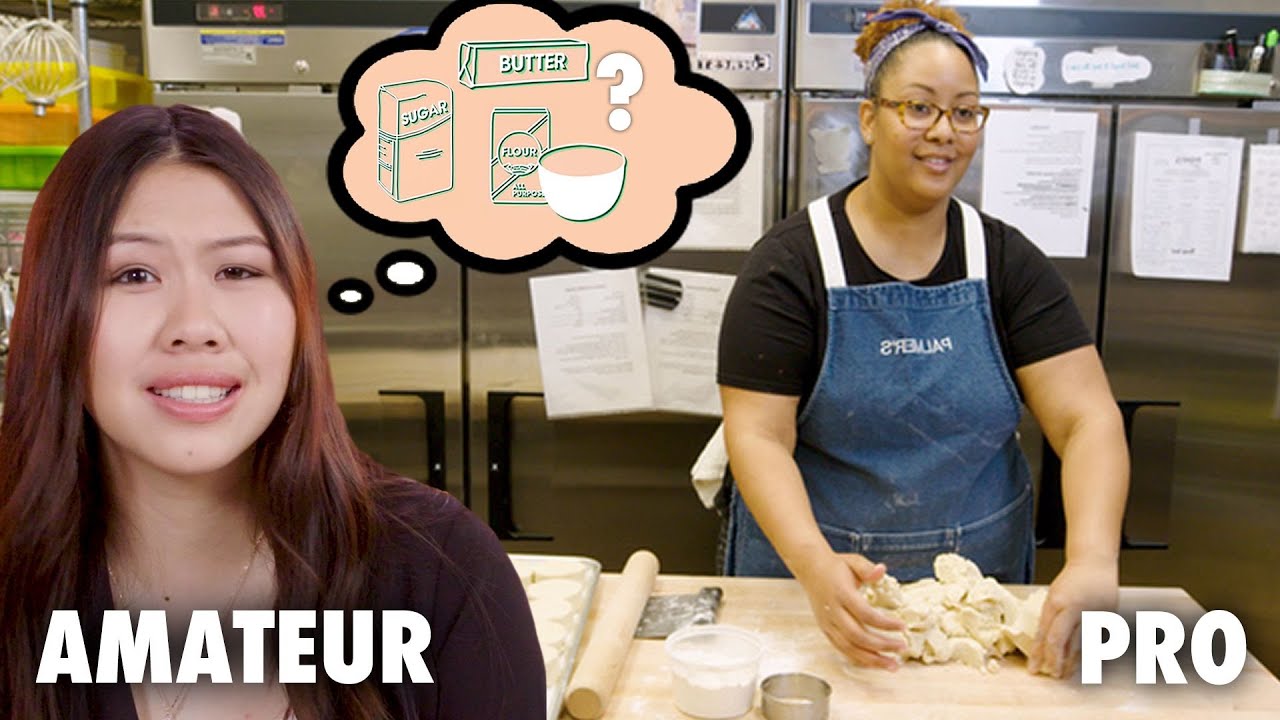 Amateur Baker Guesses What it Takes to Be a Pastry Chef | Dream Job vs Real Job | Teen Vogue