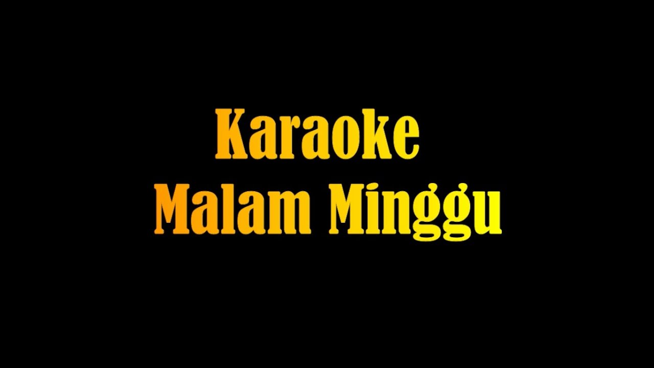 Karaoke Malam Minggu (Bunga Tuahuns)